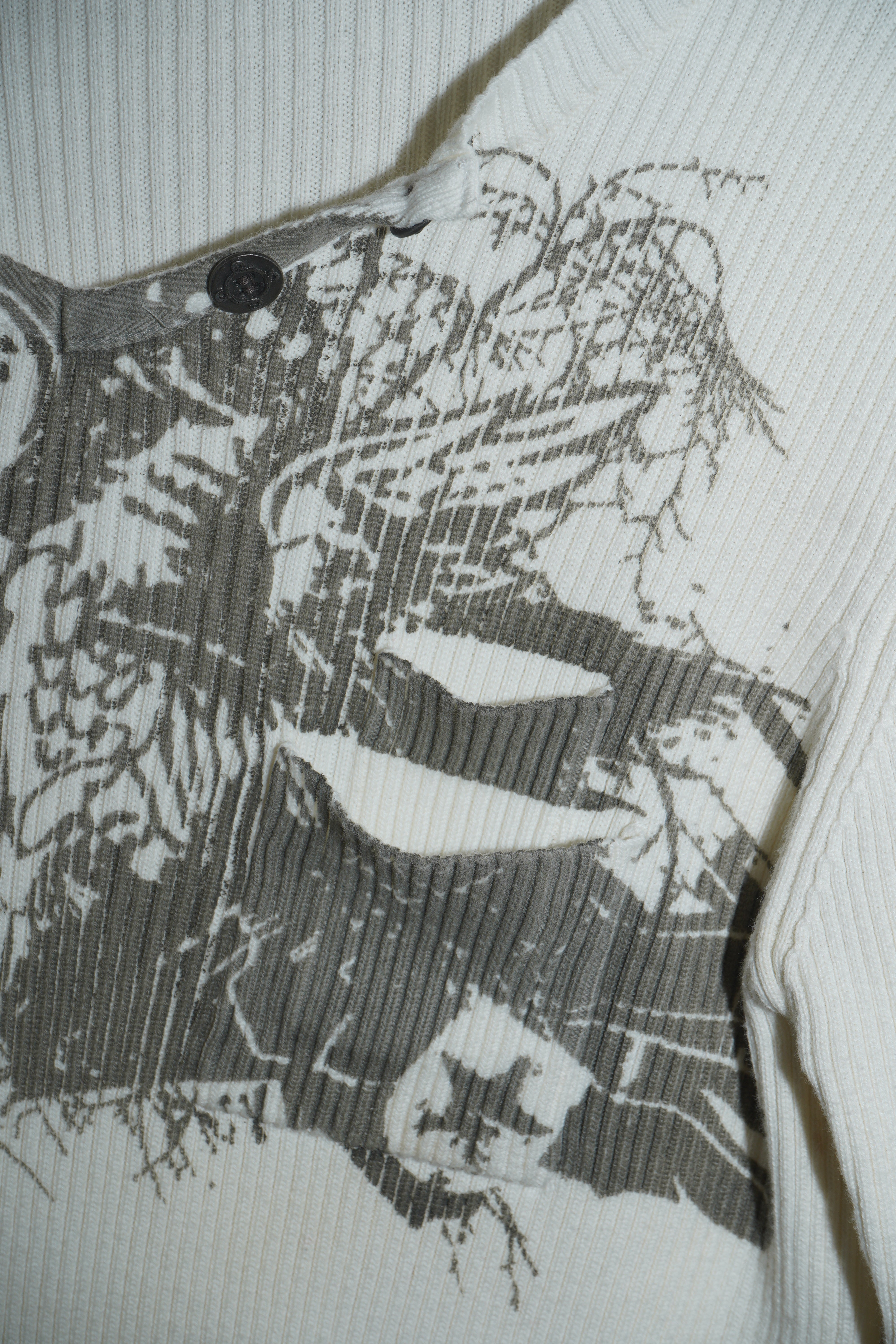 Carnet De Vol - Biały sweter